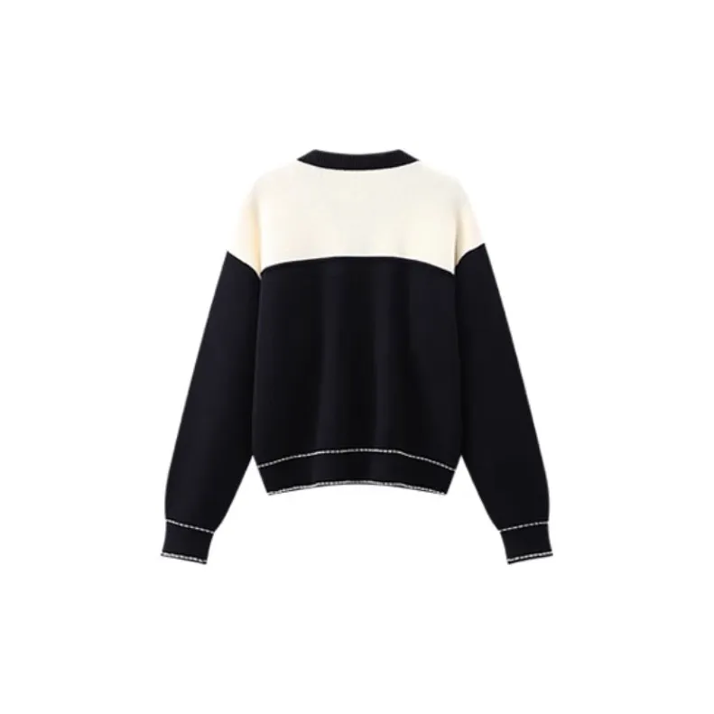 KUHNMARVIN Knitwear Women's Navy Blue-1