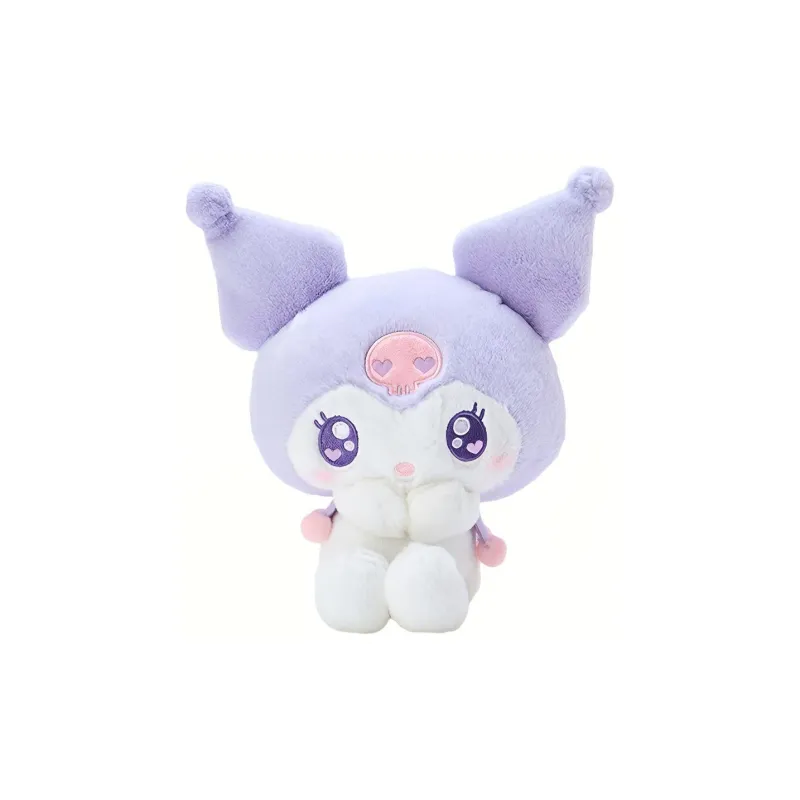 Sanrio Kuromi Stars Eye Collection Dolls Plush Doll 23cm Height-0