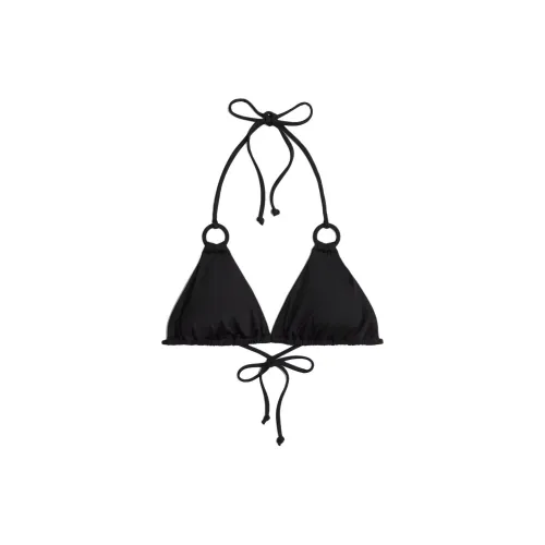 H&M Two-Piece Swimsuits Women's Black