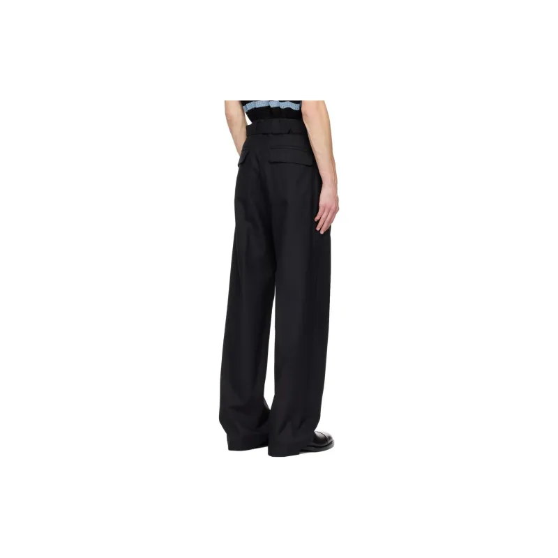 DRIES VAN NOTEN Casual Pants Men's Black-1