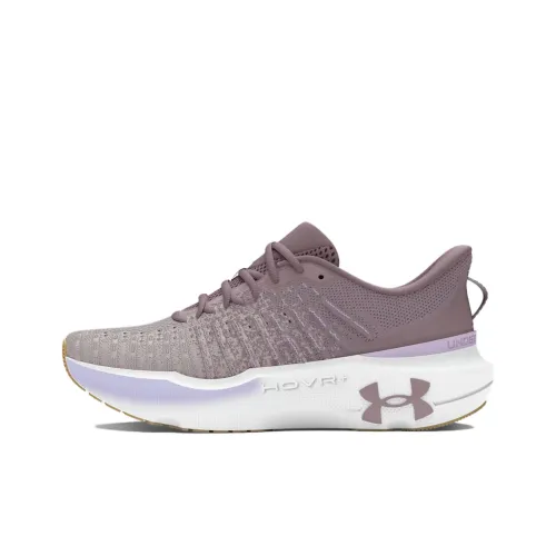 Under Armour Infinite Elite Breathable Low Top Running Shoes Women's Purple