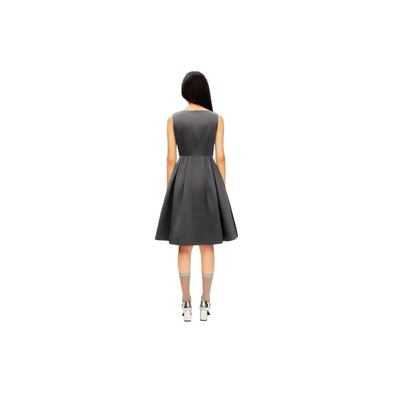 PSALTER Sleeveless Dress Women's Antique Silver-2