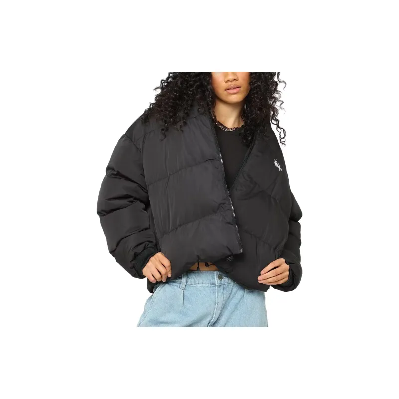 Stussy Jackets Women's Black-4