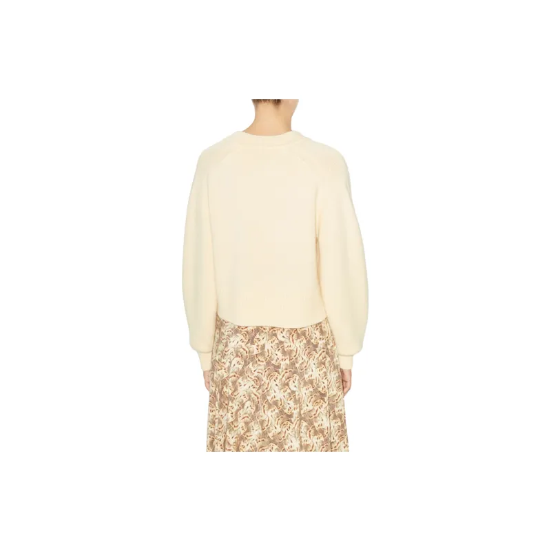ISABEL MARANT Leandra Wool Blend Jumper-2