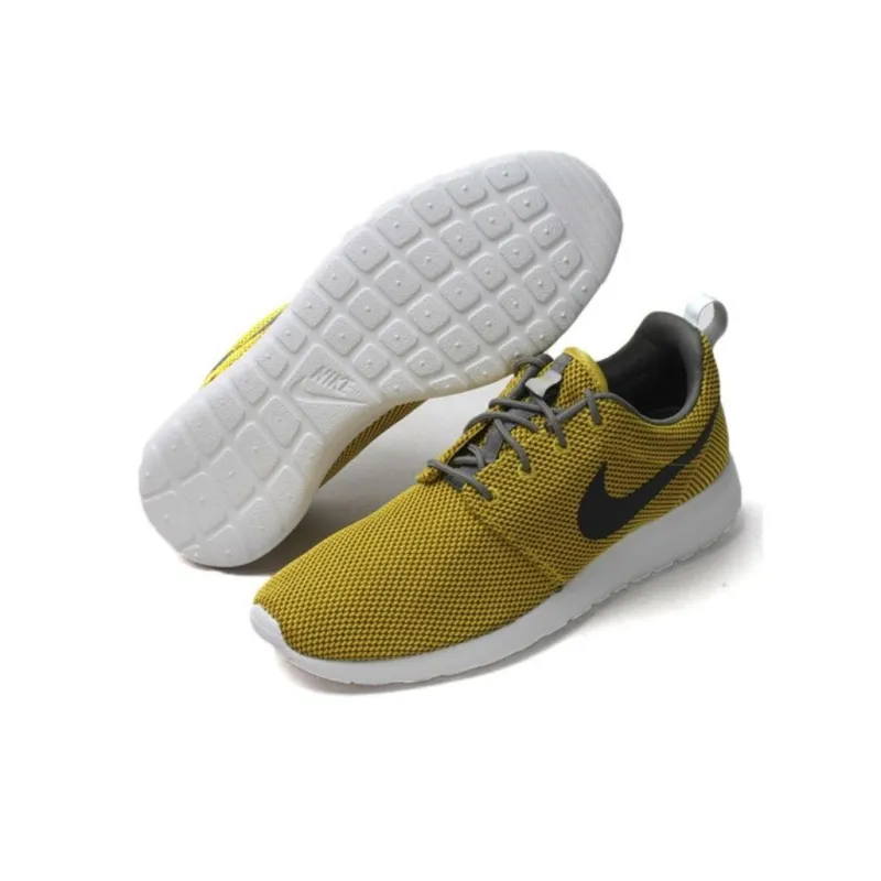 Nike Roshe Run Bright Citron-3