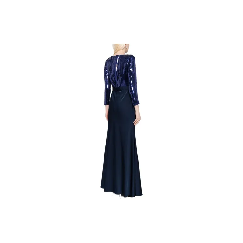 Sachin & Babi Christabel Sequined Gown-2