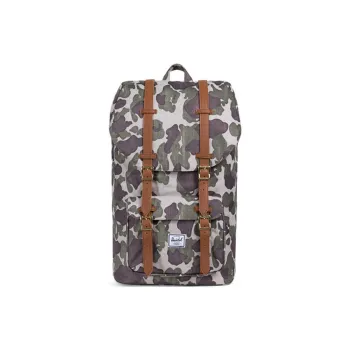 Herschel Polyester Laptop Bag Backpack Little America Large Size Unisex Frog Mania
