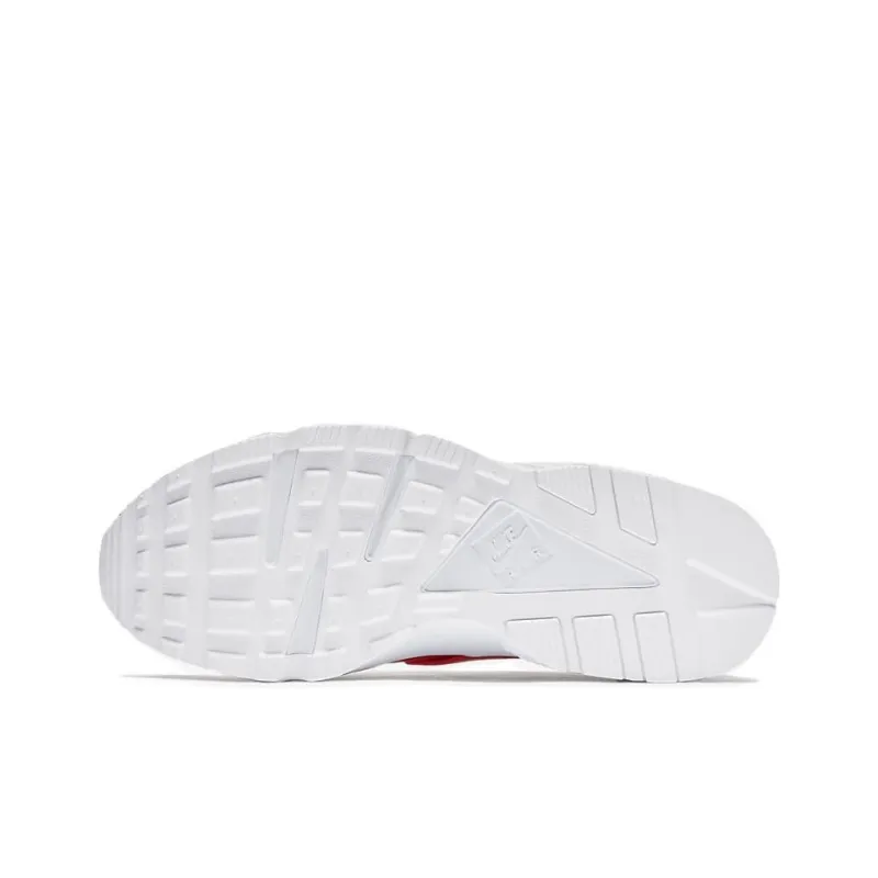 Nike Air Huarache Run Habanero Red-4