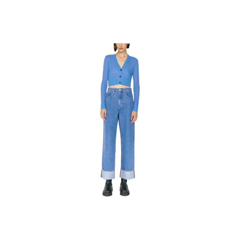 FRAME SS23 Sweater Women's Blue-1