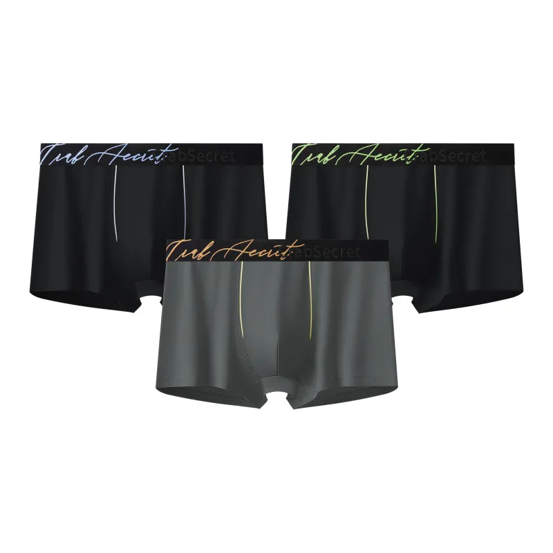 Crabsecret Underpants Men's 3 Pack-0