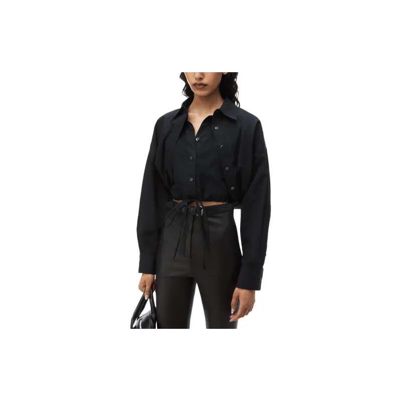 Alexander Wang Shirt Women's Black-2