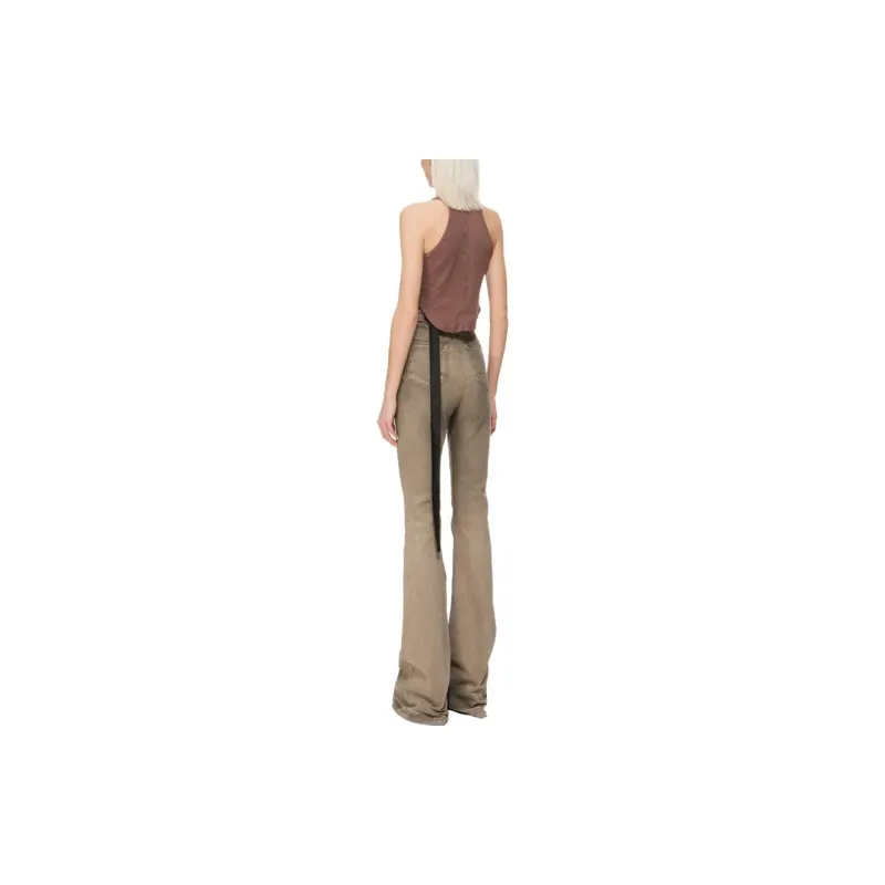 Rick Owens DRKSHDW Tank Tops Women's Fuchsia-2