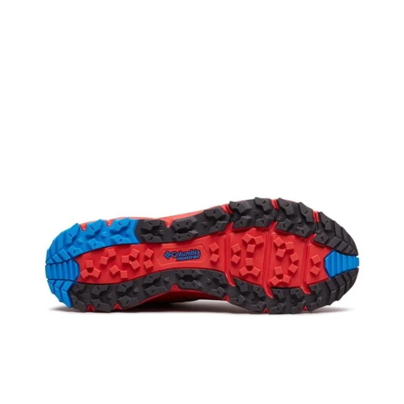 Columbia Wear resistant And Lightweight Low Top Running Shoes Men's Red-3