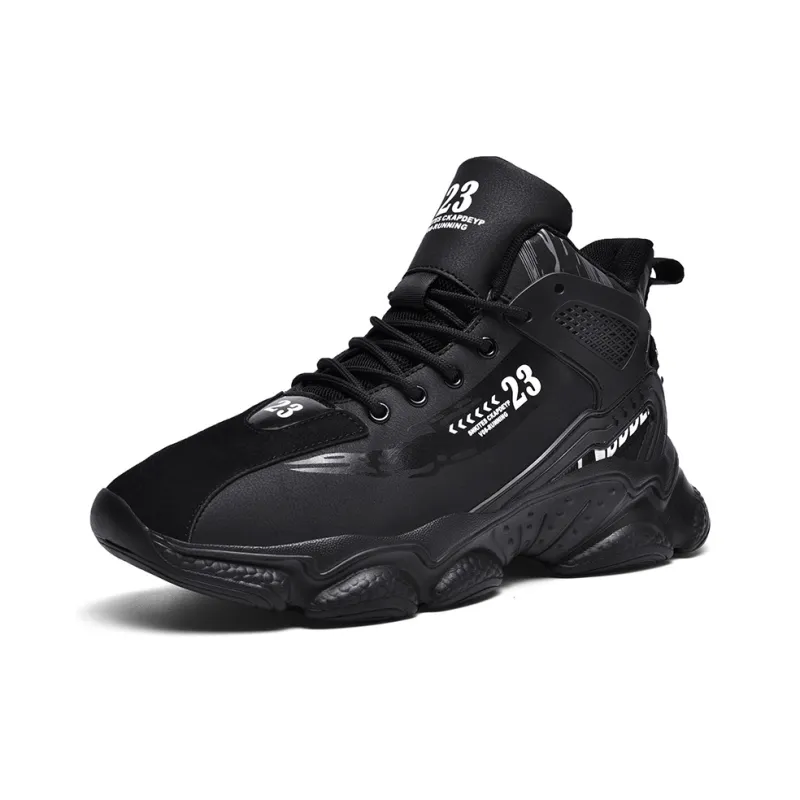 MUSHILANDI Cushioning, Rebound, And Balance Mid Top Basketball Shoes-7