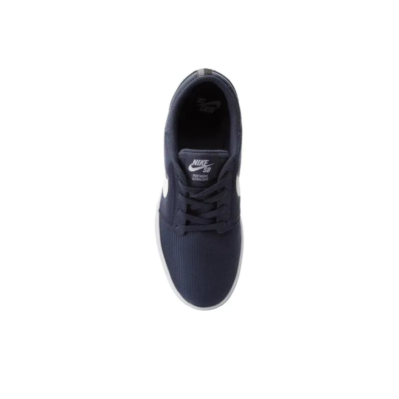 Nike Sb Portmore Ii Ultralight Thunder Blue White Black-3
