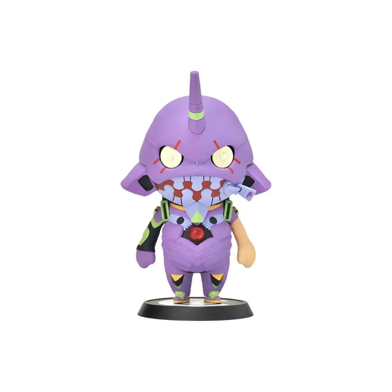 PRIME 1 STUDIO Evangelion 01 Neon Genesis Evangelion Cutie1 Type 01 Awake Chibi Figures-0