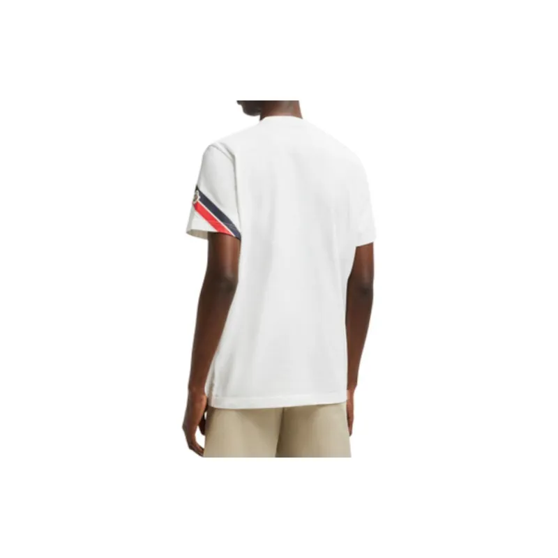 Moncler Logo Patch Crewneck T-Shirt-4