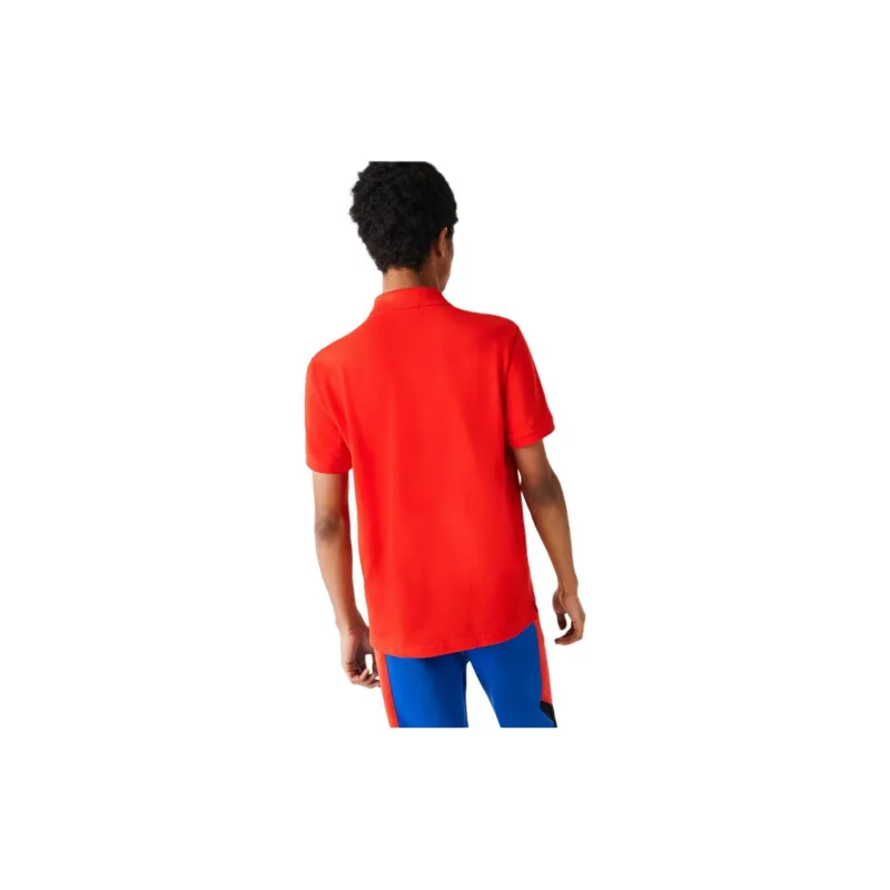 LACOSTE Polo Shirts Men Red-3