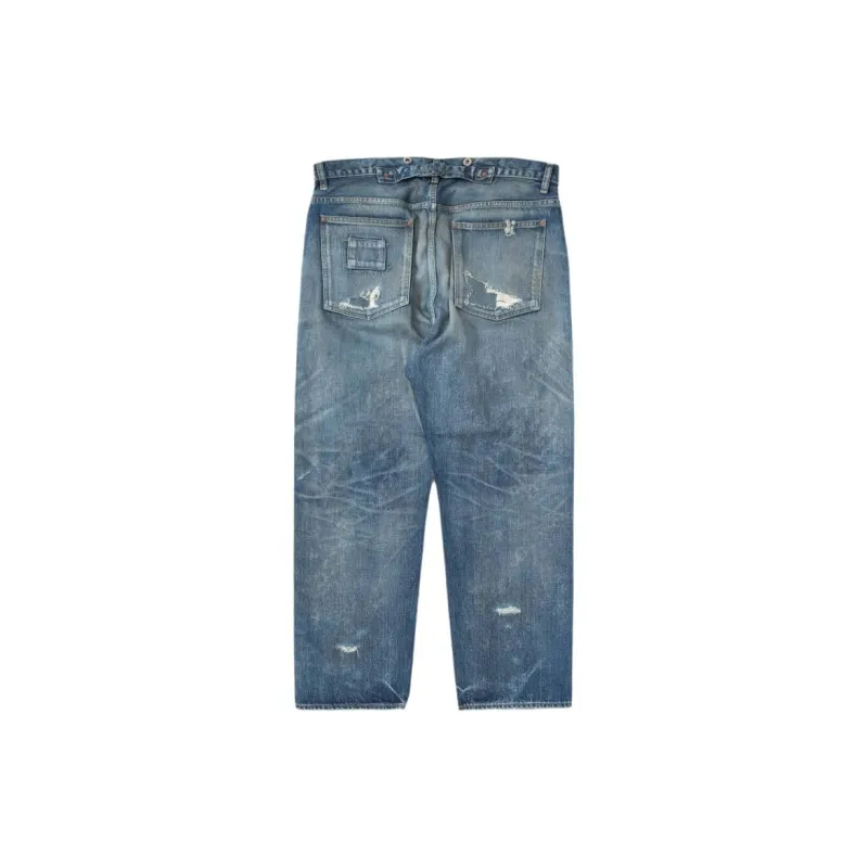 MADNESS Jeans Men Indigo-1