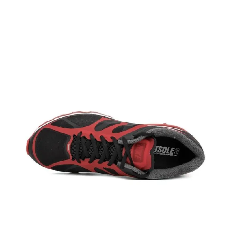 Nike Air Max 2012 Black Red-2