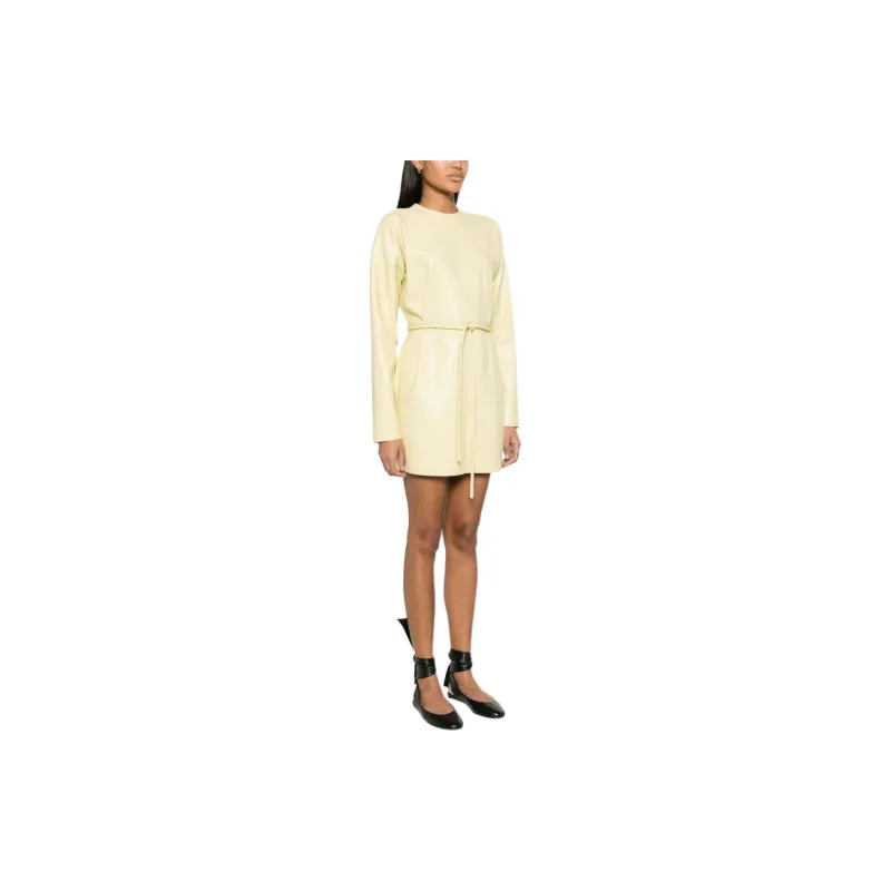 NANUSHKA Vanessa Faux-leather Minidress-2