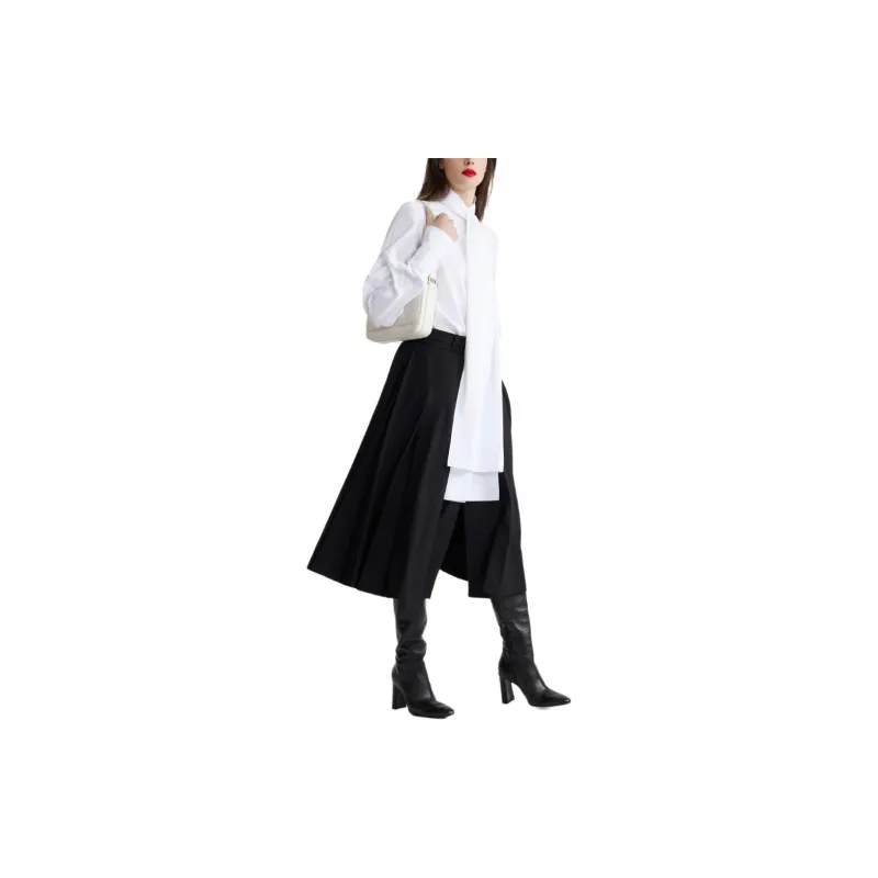 Patou Ascot Tied Neck Blouse-4