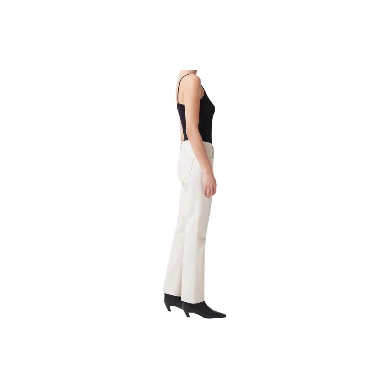 AGOLDE High waisted Flared Trousers-3