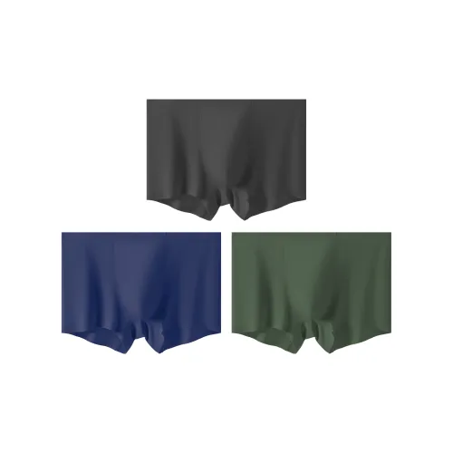 MIIOW Trend Party Series Underpants Men's 3 Pack