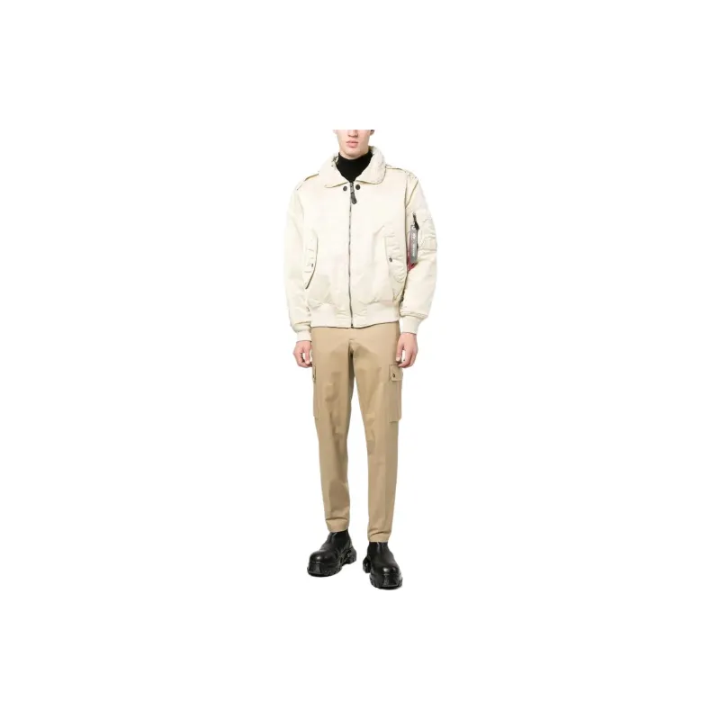 Neil Barrett x Alpha Industries FW22 Jackets & Coats Men's White-2