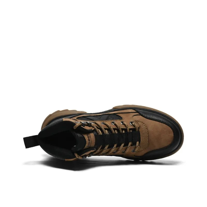 Jeep JEEP Anti-Slip Wear-Resistant High-Top Hiking Shoes Men's-3