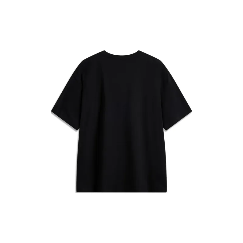 LiNing x Disney Sports Life Collection T Shirt Men's Black-1
