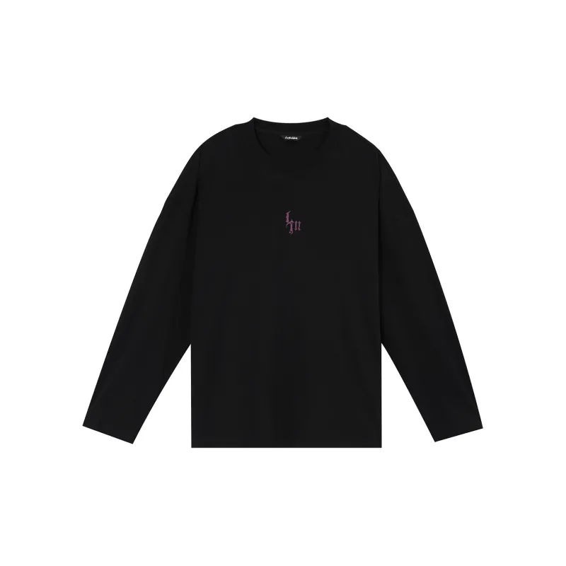 LUJIAMEN T Shirts Unisex Black-1