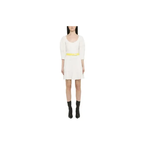 Stella McCartney Short-Sleeved Dresses Women's White