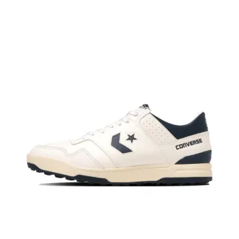 Converse Anti-Slip Wear-Resistant Low-Top Golf Shoes Unisex White