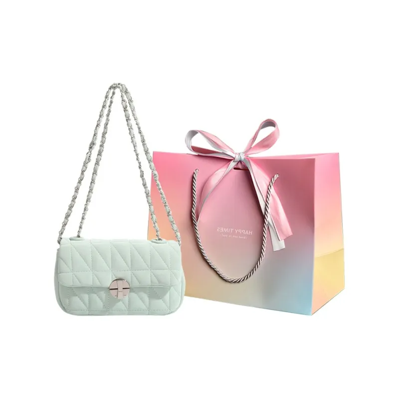 Aini Rabbit PU Shoulder Bags Shoulder Bag Crossbody Bags Regular Women's White/Pink/Green/Black-12