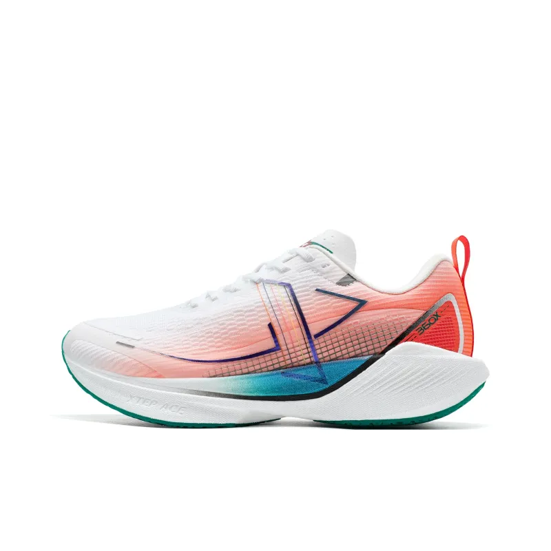 XTEP 360X Anti-Slip Wear-Resistant Low-Top Training Running Shoes Men's Intense Run Crazy-0