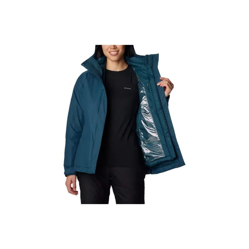 Columbia Windbreaker Jackets Women's Dark Blue-6