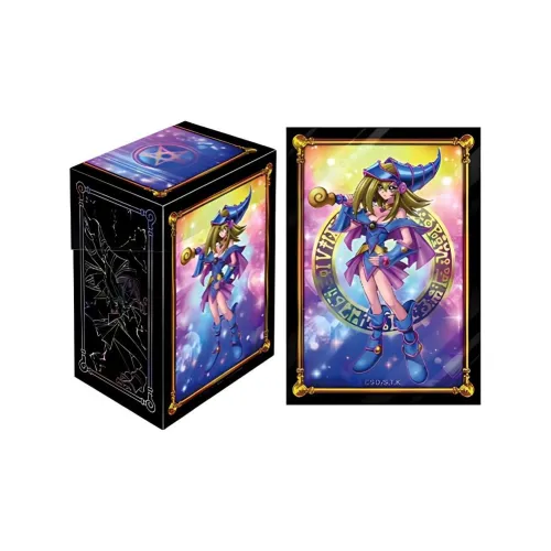Yu Gi Oh! Black Magic OCG Duel Monsters Dark Magician Girl Korean Version Card Accessories Whole Box