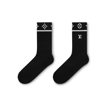 LOUIS VUITTON M7838M Lv Sporty Socks