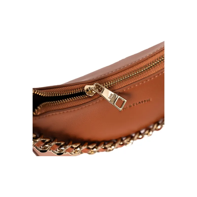 OMI Synthetic Leather Handbag, Shoulder Bag Regular Women's Multicolor-8