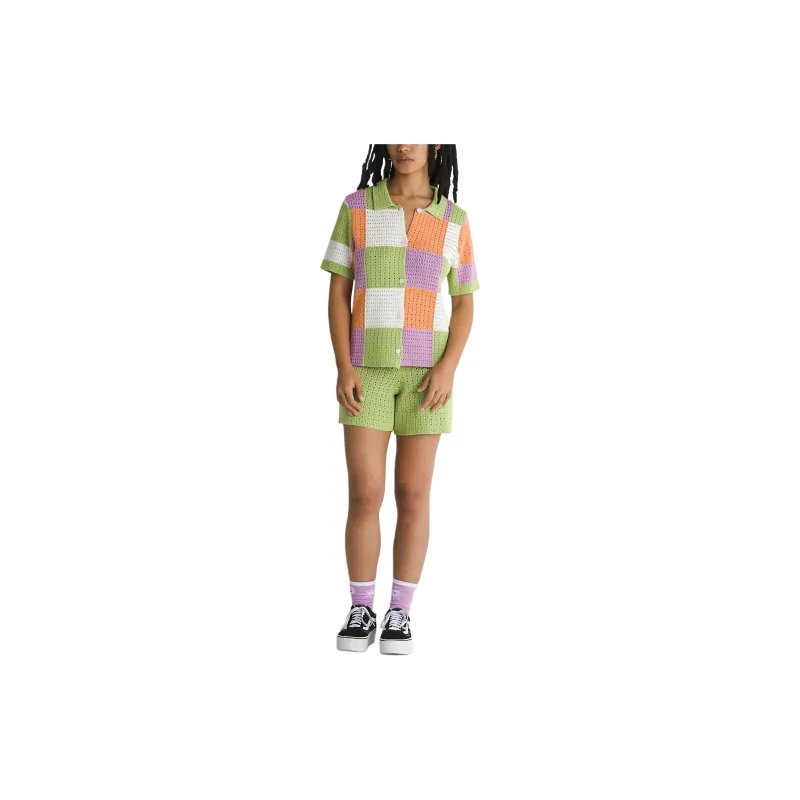 Vans Sweaters Women's Green-1