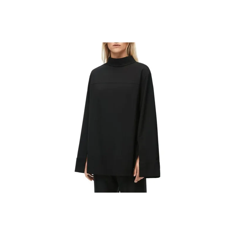 LOEWE Shirts Women's Black-3