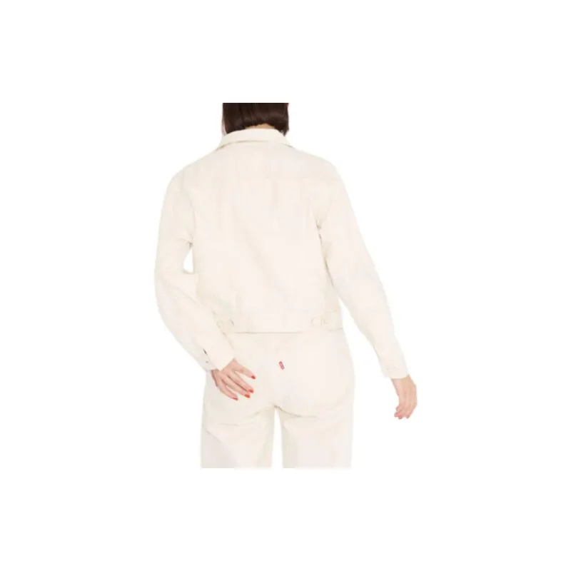 Levi's Denim Jacket Women's White-5