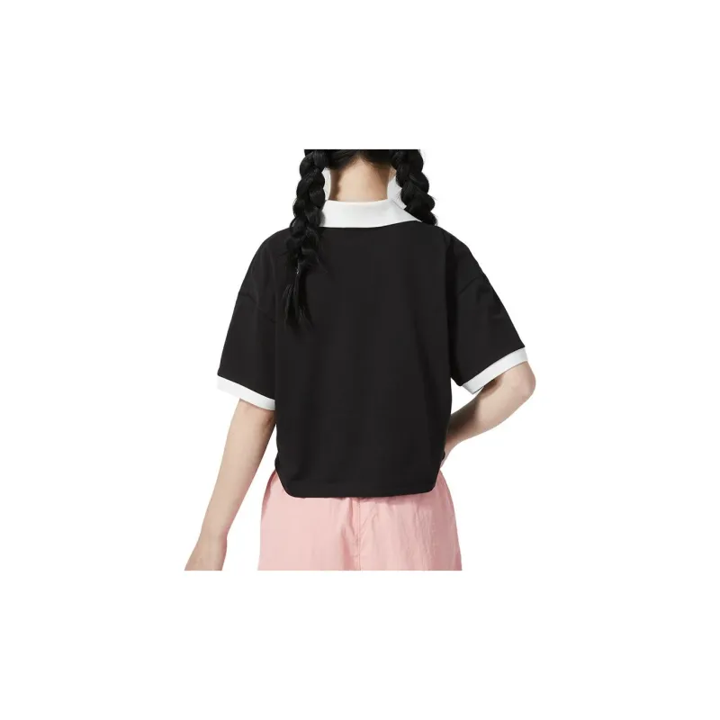 PUMA Polo Shirts Women's Black-3