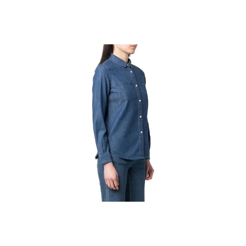 BARBOUR Shirts Women's Blue-1