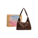 Maple Leaf Brown with Charm+Shopping Bag