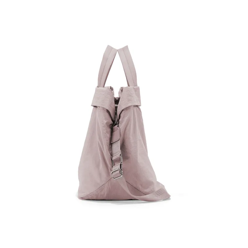 JEANSWEST Fabric Handbag Regular Women's Black/Ecru/Light Pink/Purple/Light Green/Light Blue/Royal Blue-10