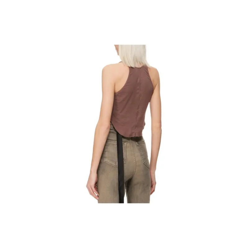 Rick Owens DRKSHDW Tank Tops Women's Fuchsia-3