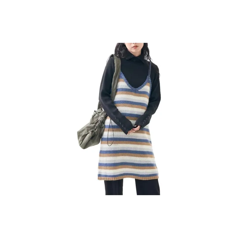 FREAK'S STORE Slip Dress Women's Blue-2