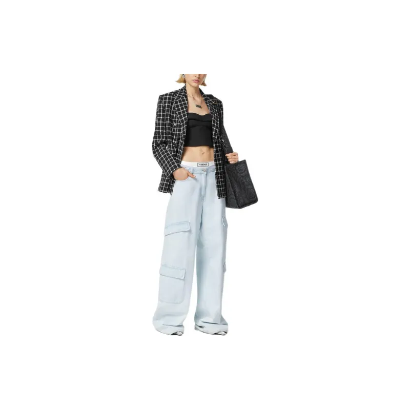 VERSACE Denim Pants 'Light Blue Ice'-2